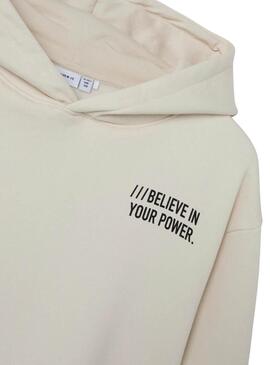 Sweatshirt Name It Osvild Weiß für Jungen