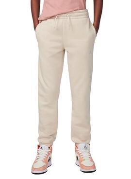 Hose Jordan Jogger Brooklyn Beige für Mädchen