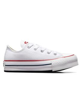 Converse Chuck Taylor All Star Eva Lift Weiß