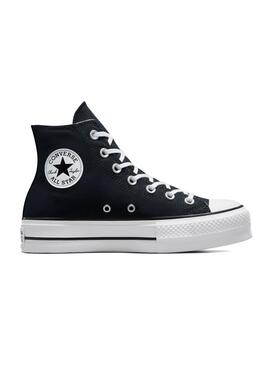 Sneaker Chuck Taylor All Star Platform Schwarz