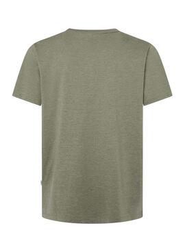 T-Shirt Pepe Jeans New Nouvel Grün für Männer