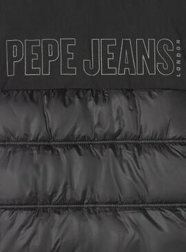 Jacke Pepe Jeans Odonis schwarz für Jungen