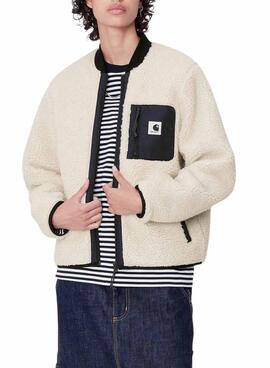 Jacke Carhartt Janet Beige für Frauen