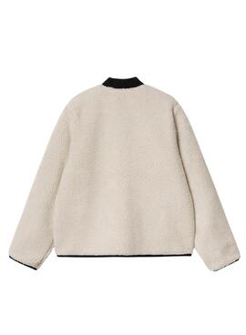 Jacke Carhartt Janet Beige für Frauen