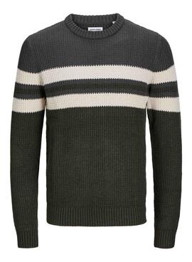 Pullover Jack and Jones Sander Grün für Jungen