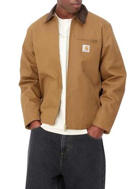 Jacke Carhartt Detroit Braun für Männer