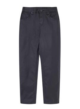 Wachs-Hosen Pepe Jeans Relaxed Schwarz für Jungen