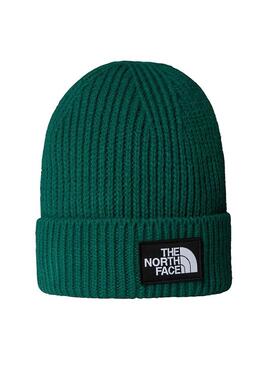 Mütze The North Face Box Logo Grün für Kinder