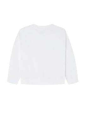 Pullover Pepe Jeans Tinsley Weiß für Jungen