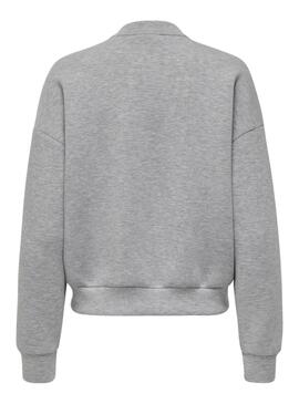 Bomber Only Naomi Grau für frauen