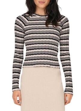 Pullover Only Tatum gestreift für damen