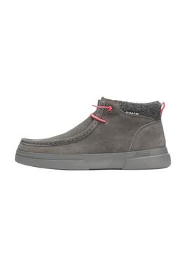 Stiefel Walk In Pitas Garda Grau für Frauen