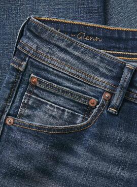 Jeans Jack and Jones Mike Cole Blau für Männer
