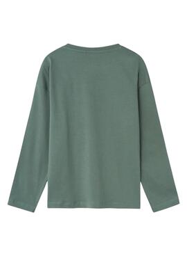 T-Shirt Name It Sommo Grün für Jungen