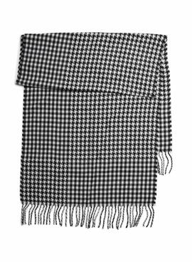 Schal Pieces Fernanda Karomuster Schwarz für Frauen