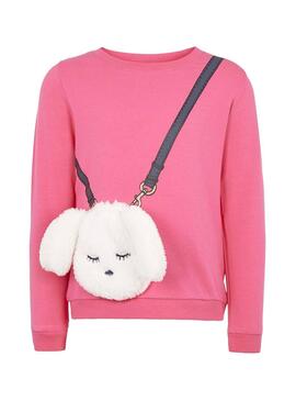 Sweatshirt Name It Nany Pink Für Mädchen