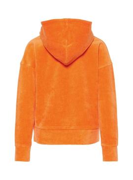 Sweatshirt Name It Folene Orange Für Mädchen