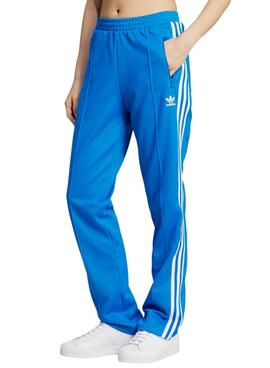 Hose Adidas Beckenbauer blau für damen