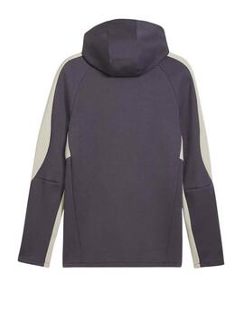 Trainingsjacke Puma Evostripe grau für Herren