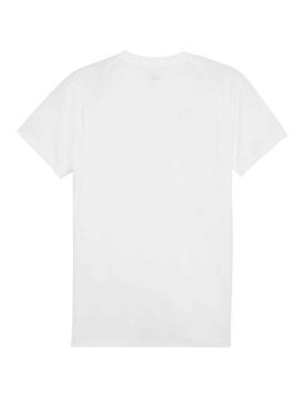 T-Shirt Puma Evostripe Weiß für Herren.