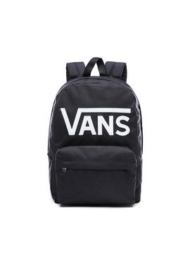 Rucksack Vans New Skool Black Junge und Mädchen