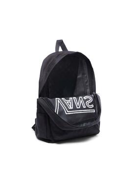 Rucksack Vans New Skool Black Junge und Mädchen