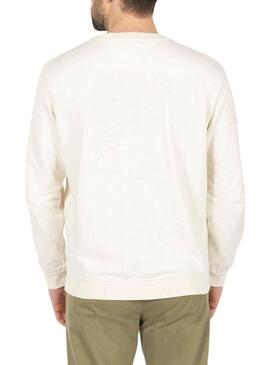 Kapuzenpullover El Pulpo Hawai in Beige für Herren.