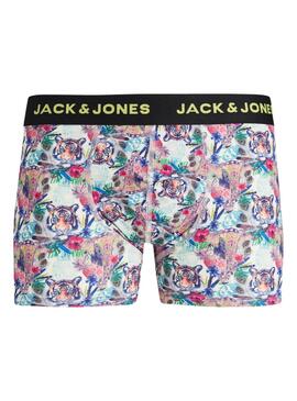 Herren-Unterhosen Jack und Jones Tiger Multicolor