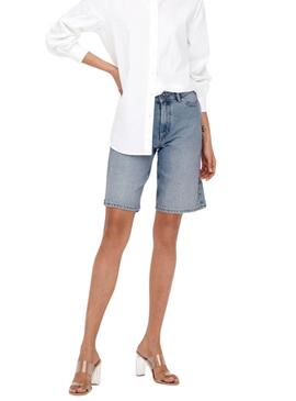 Kurze Jeansshorts Only Sonny Wide für Damen