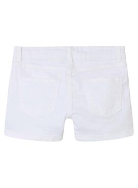 Shorts Name It Rose Reg Weiß für Mädchen