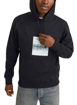 Sweatshirt Jack and Jones Vesterbro Schwarz für Herren