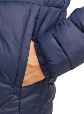 Jack and Jones gesteppte Esprint Marinejacke für Herren.