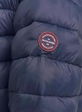 Jack and Jones gesteppte Esprint Marinejacke für Herren.