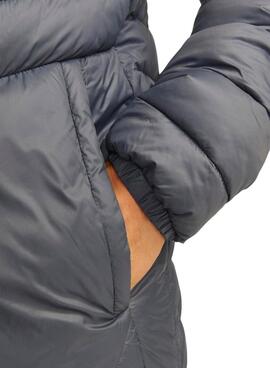 Jack and Jones gesteppte Esprint graue Jacke für Männer