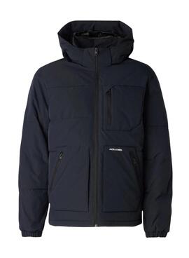 Gepolsterte Jacke Jack and Jones Eotto Marine für Herren