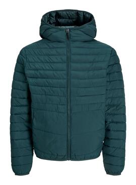 Gepolsterte Jacke Jack and Jones Estate, faltbar, grün für Herren