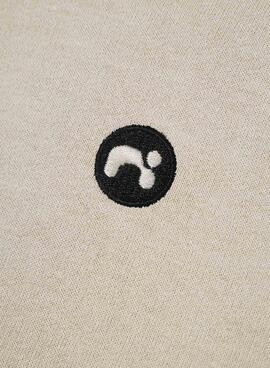 Sudadera Name It Vimo beige für Jungen