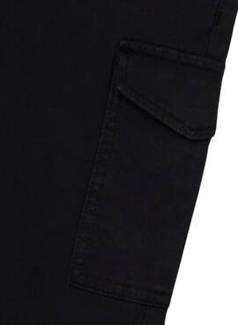 Hose Name It Rose Cargo Schwarz für Mädchen