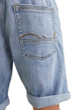 Bermudas Jack und Jones Chris Wood helle Denim für Männer
