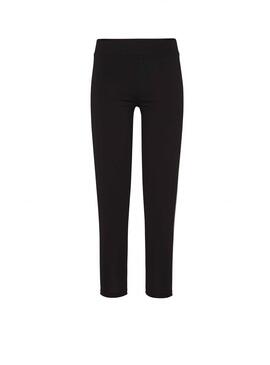 Calvin Klein Leggings Monogram Tape Schwarz Da