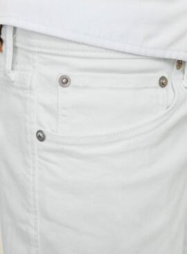 Bermuda Jack and Jones Rick weiß für Herren