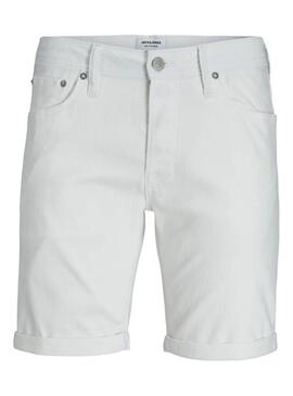 Bermuda Jack and Jones Rick weiß für Herren