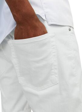 Bermuda Jack and Jones Rick weiß für Herren