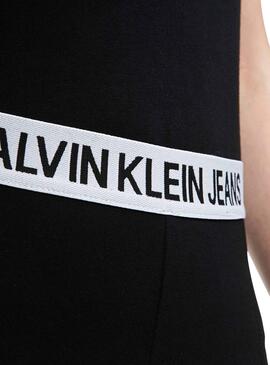 Leggings Calvin Klein Milano Black für Damen
