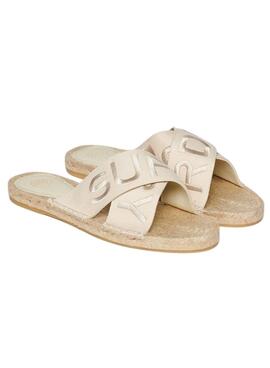 Superdry Sandalen in Beige für Damen