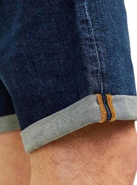 Die bermudablau Jack and Jones Chris für Herren.