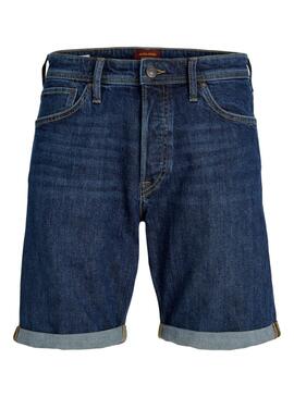 Die bermudablau Jack and Jones Chris für Herren.