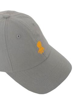 Mütze El Pulpo Logo Grau für Herren