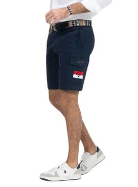 Bermuda El Pulpo Patch-Fracht Marine für Herren