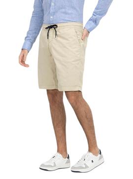 Bermuda El Pulpo Bahamas Beige Für Herren
